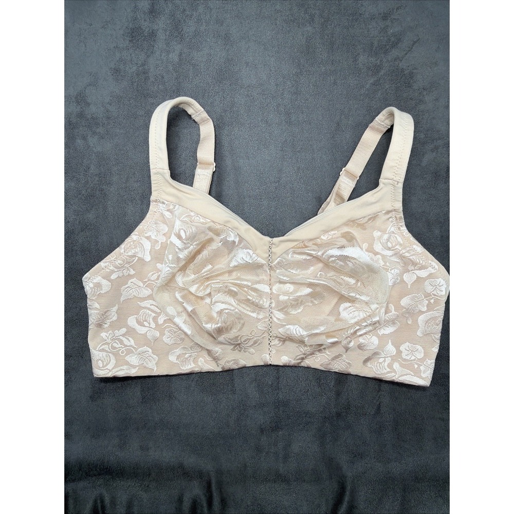 Wacoal Everyday Awareness Soft Cup Bra Beige Nude 85276 Size 42DD
